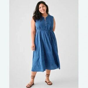 Flaherty Isha Midi Dress XXL